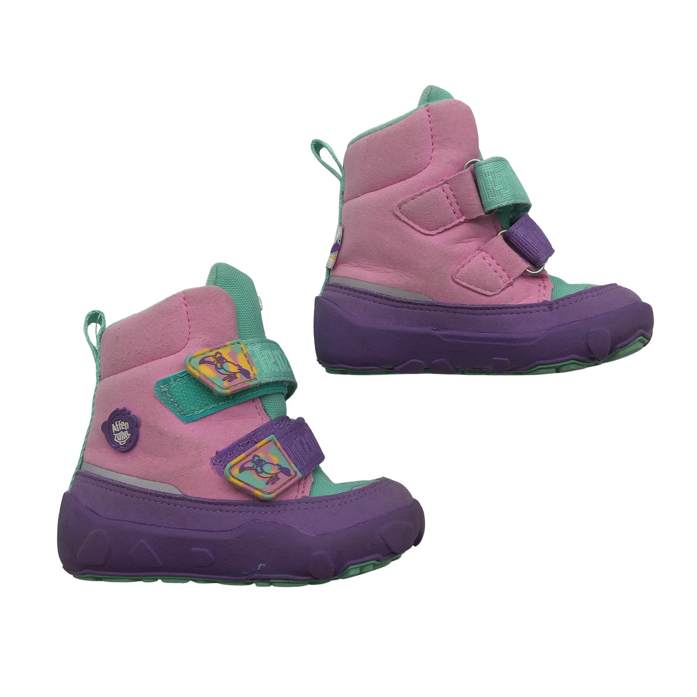Unisex Affenzahn - Spring/Fall shoes, size 21 - Light pink (1)