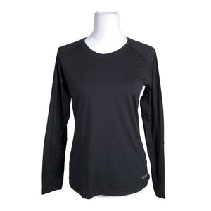 Unisex Casall - Sports shirt, long sleeve, size 38 - Black (1)