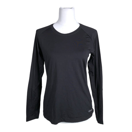 Unisex Casall - Sports shirt, long sleeve, size 38 - Black ()