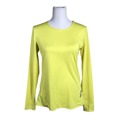 Unisex Röhnisch - Sports shirt, long sleeve, size 38 - Yellow ()