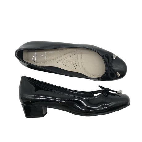 Unisex Clarks - High heels, size 38 - Black ()