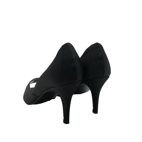 Unisex Victoria Delef - Evening high heels, size 37 - Black (2)