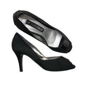 Unisex Victoria Delef - Evening high heels, size 37 - Black (1)