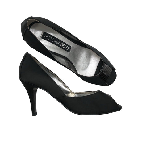 Unisex Victoria Delef - Evening high heels, size 37 - Black ()