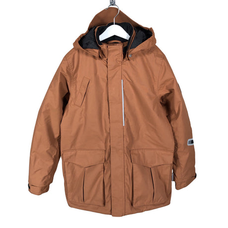 Unisex Jonathan - Winter jacket, size 152 - 158 - Brown ()