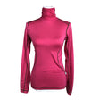 Unisex Peak Performance - Sports shirt, long sleeve, size 36 - Pink ()