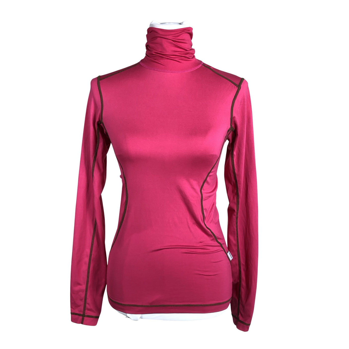 Unisex Peak Performance - Sports shirt, long sleeve, size 36 - Pink (1)