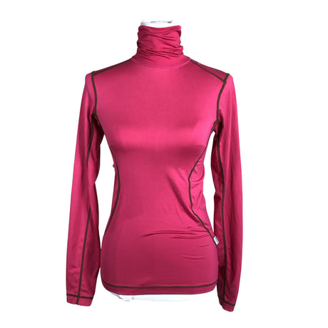 Unisex Peak Performance - Sports shirt, long sleeve, size 36 - Pink ()