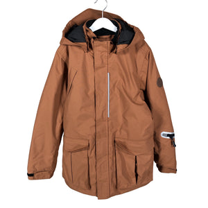 Unisex Jonathan - Winter jacket, size 152 - 158 - Brown (1)