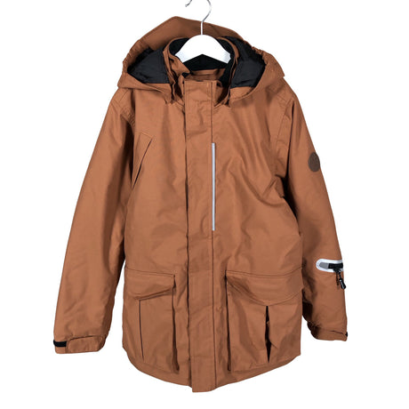 Unisex Jonathan - Winter jacket, size 152 - 158 - Brown ()