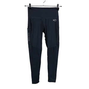 Unisex Kari Traa - Sports tights, size 36 - Blue (1)
