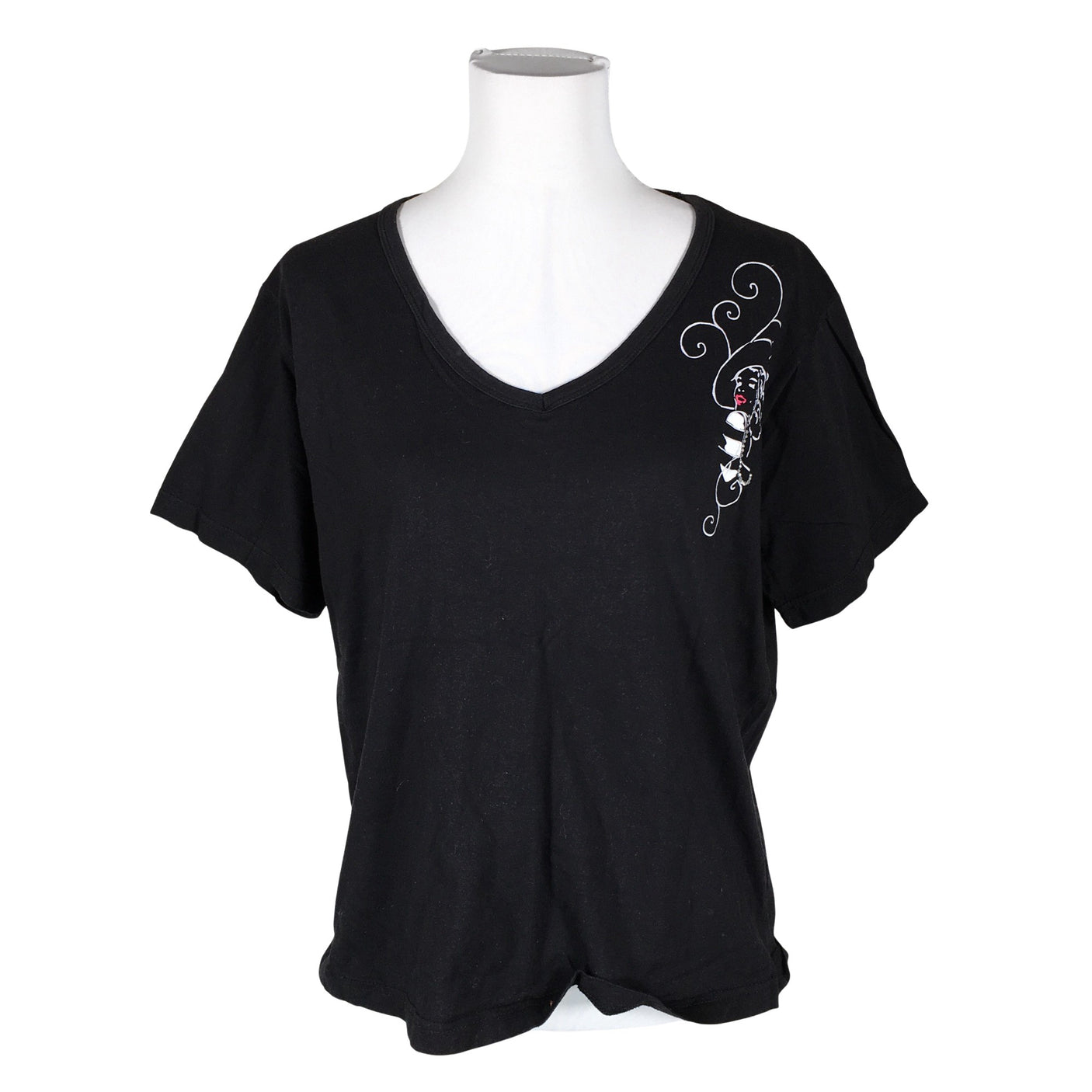 Unisex Novita - T-shirt, size 40 - Black (1)
