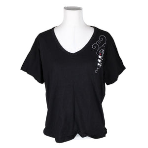 Unisex Novita - T-shirt, size 40 - Black (1)