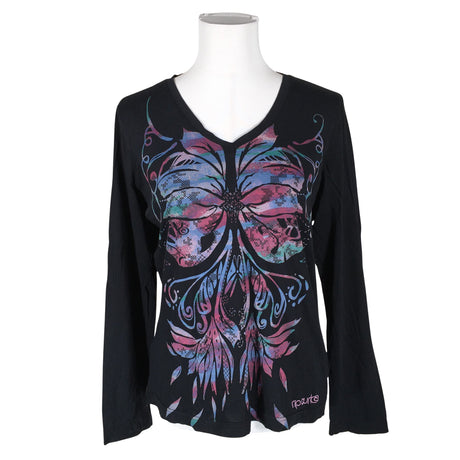 Unisex Rip Curl - Tricot shirt, size 40 - Black ()
