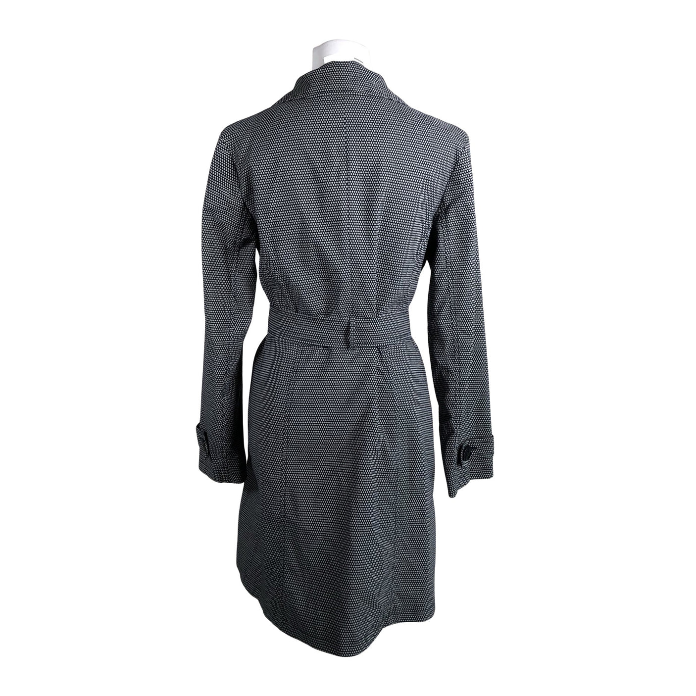 Unisex MasCara - Trench coat, size 38 - Blue (2)