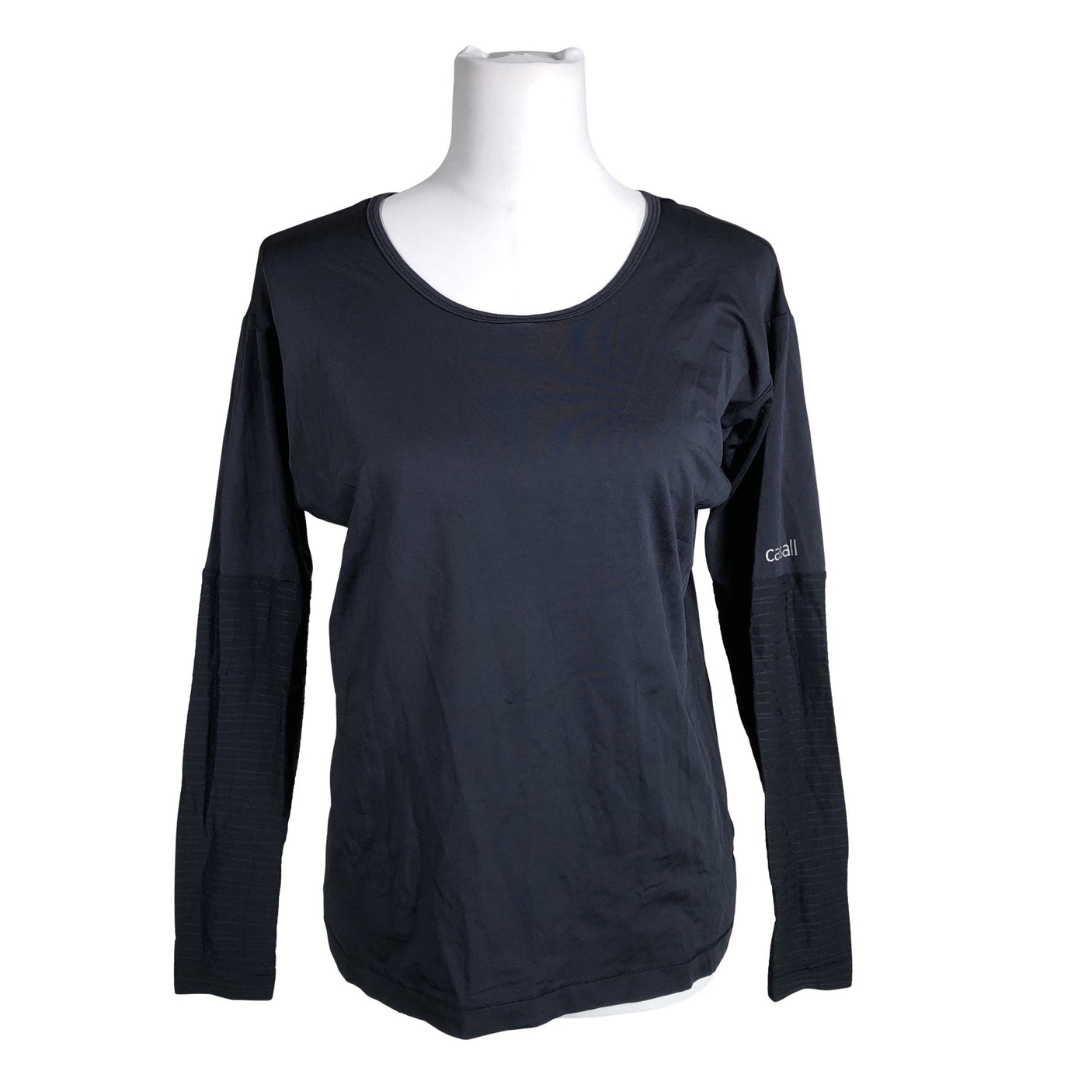Unisex Casall - Sports shirt, long sleeve, size 38 - Blue (1)