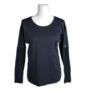 Unisex Casall - Sports shirt, long sleeve, size 38 - Blue (1)