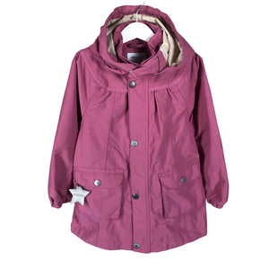 Unisex Mini A Ture - Spring/Fall jacket, size 110 - 116 - Violet (1)