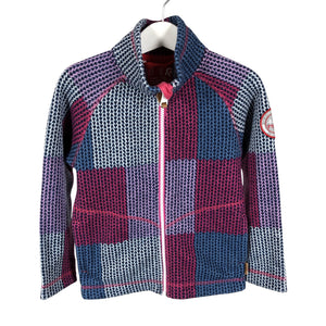 Unisex Reima - Fleece jacket, size 104 - 110 - Blue (1)
