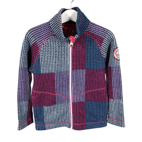 Unisex Reima - Fleece jacket, size 104 - 110 - Blue ()