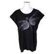 Unisex Nanso - T-shirt, size 40 - Black ()