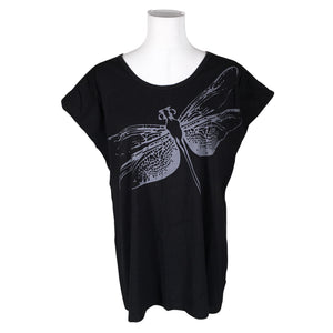 Unisex Nanso - T-shirt, size 40 - Black (1)
