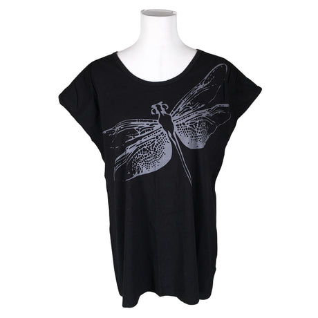 Unisex Nanso - T-shirt, size 40 - Black ()