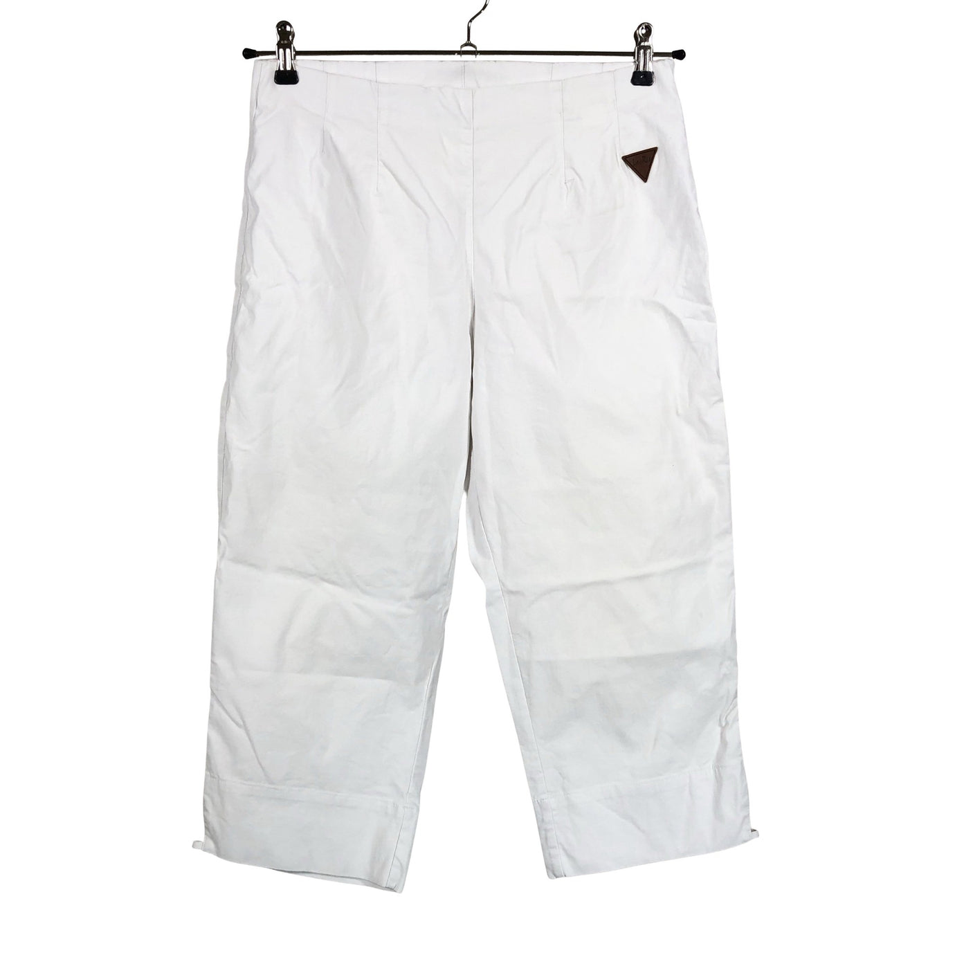 Unisex LauRie - Capri pants, size 40 - White (1)