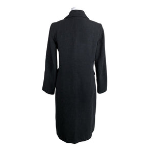 Unisex Merci - Wool coat, size 34 - Gray (2)