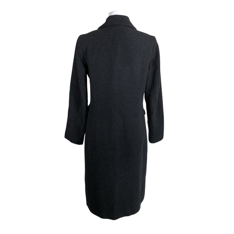 Unisex Merci - Wool coat, size 34 - Gray (2)
