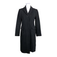 Unisex Merci - Wool coat, size 34 - Gray ()