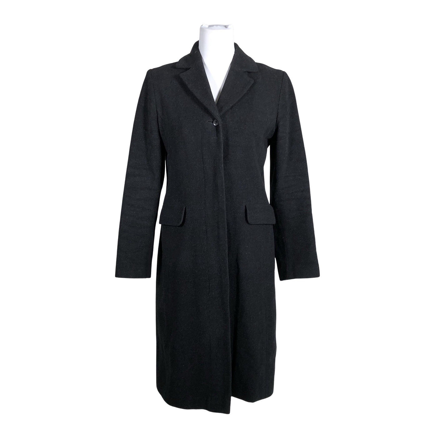 Unisex Merci - Wool coat, size 34 - Gray (1)