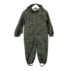 Unisex Kuling - Spring/Fall overall, size 92 - 98 - Green (1)