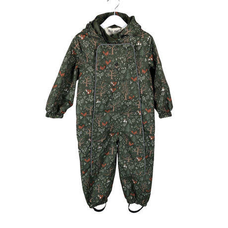 Unisex Kuling - Spring/Fall overall, size 92 - 98 - Green ()
