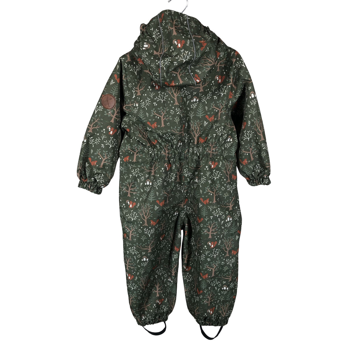 Unisex Kuling - Spring/Fall overall, size 92 - 98 - Green (2)