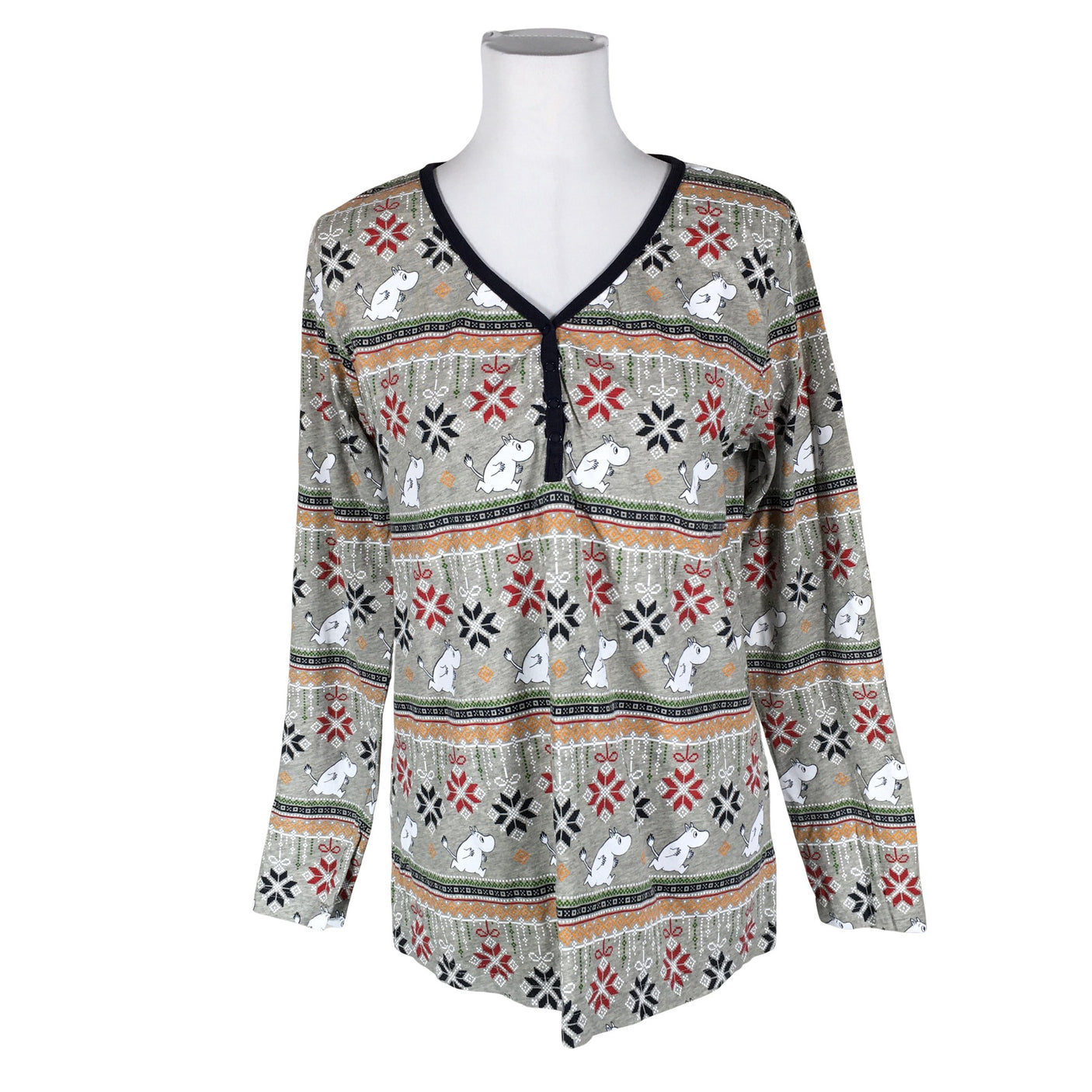 Unisex Moomin by Martinex - Nightshirt, size 40 - Gray (1)