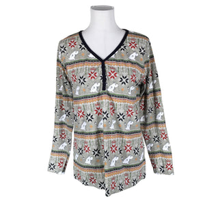 Unisex Moomin by Martinex - Nightshirt, size 40 - Gray (1)