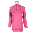 Unisex Mistral - Sports shirt, long sleeve, size 38 - Light pink ()