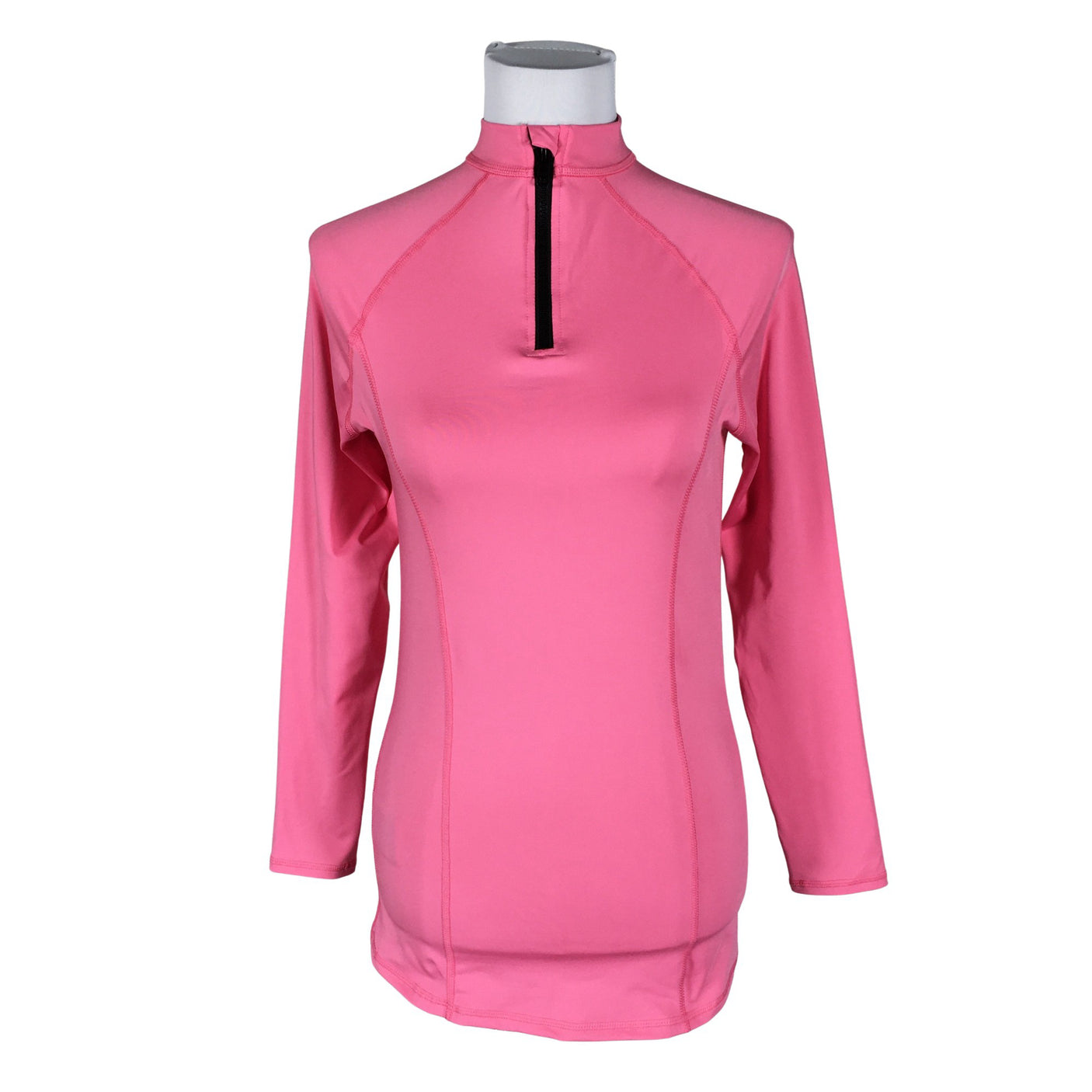 Unisex Mistral - Sports shirt, long sleeve, size 38 - Light pink (1)