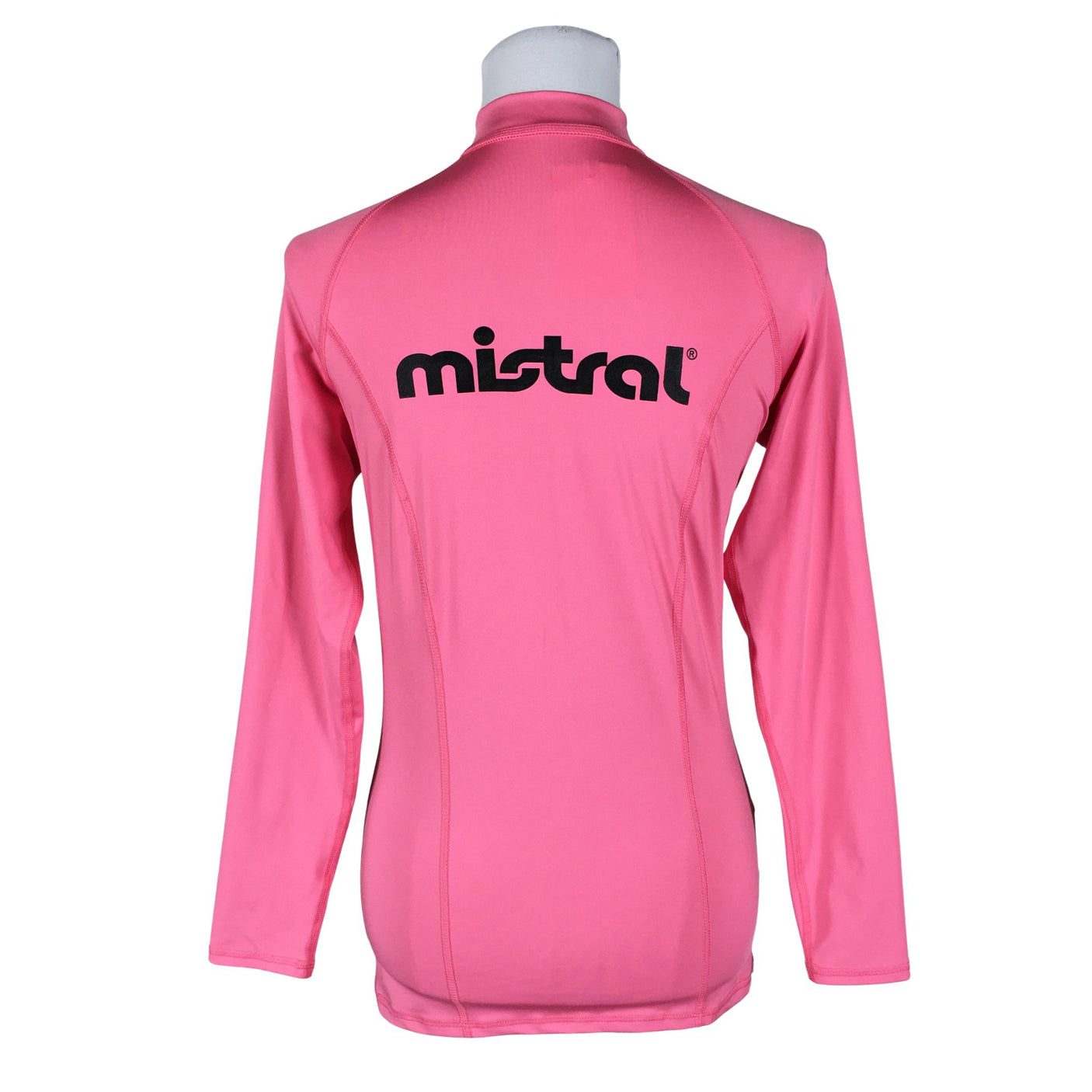 Unisex Mistral - Sports shirt, long sleeve, size 38 - Light pink (2)