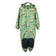 Unisex Jonathan - Rain overall, size 110 - 116 - Green ()
