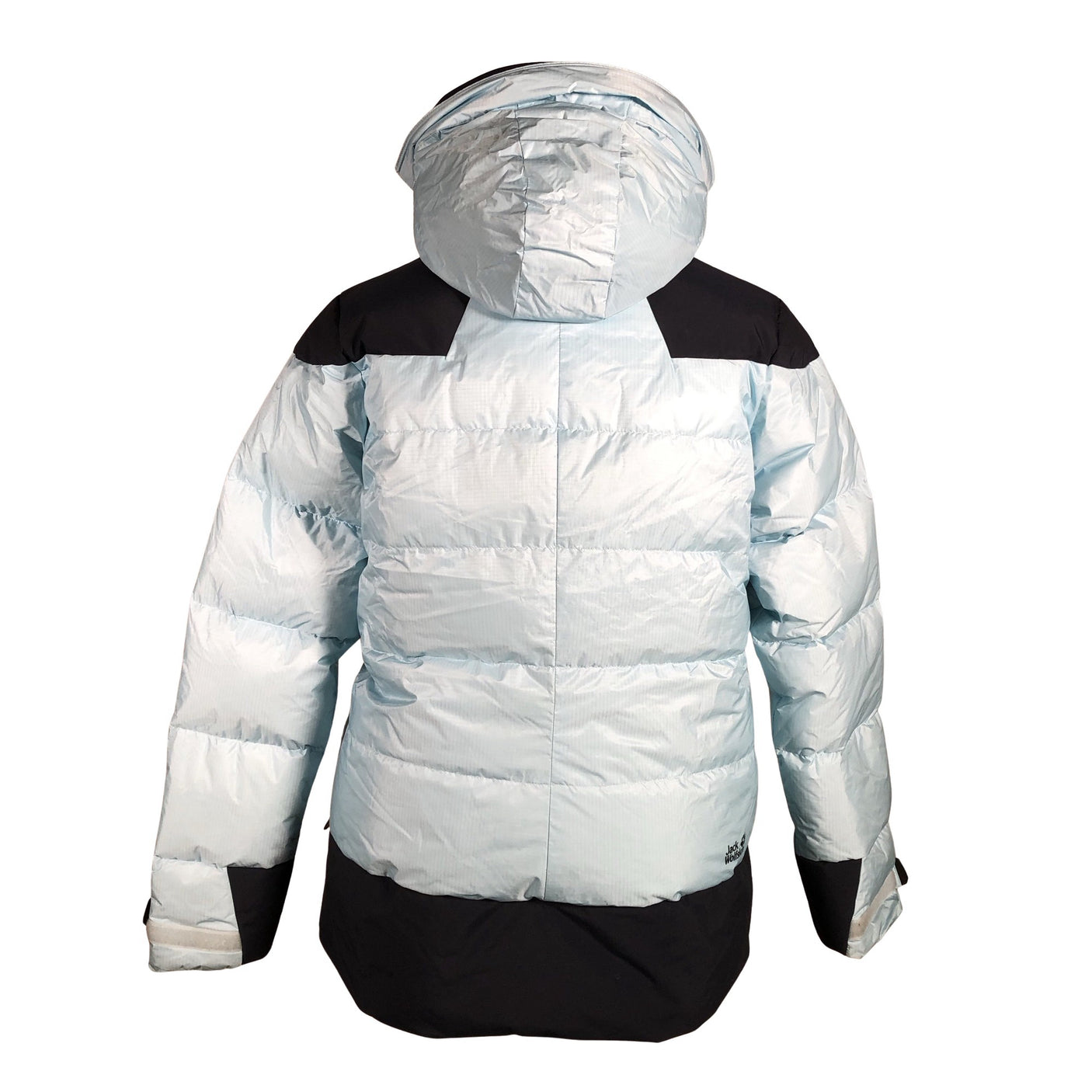 Unisex Jack Wolfskin - Down jacket, size 38 - Light blue (3)