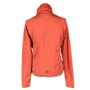 Unisex Craft - Sports shirt, long sleeve, size 40 - Orange (2)
