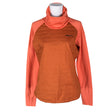 Unisex Craft - Sports shirt, long sleeve, size 40 - Orange ()