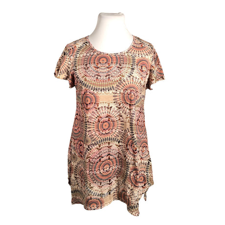 Unisex Jade - Tricot tunic, size 42 - Light pink ()