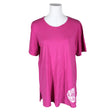 Unisex Nanso - T-shirt, size 40 - Pink ()