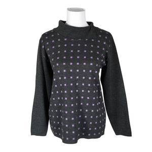 Unisex J.A.J. - Sweater, size 40 - Gray (1)