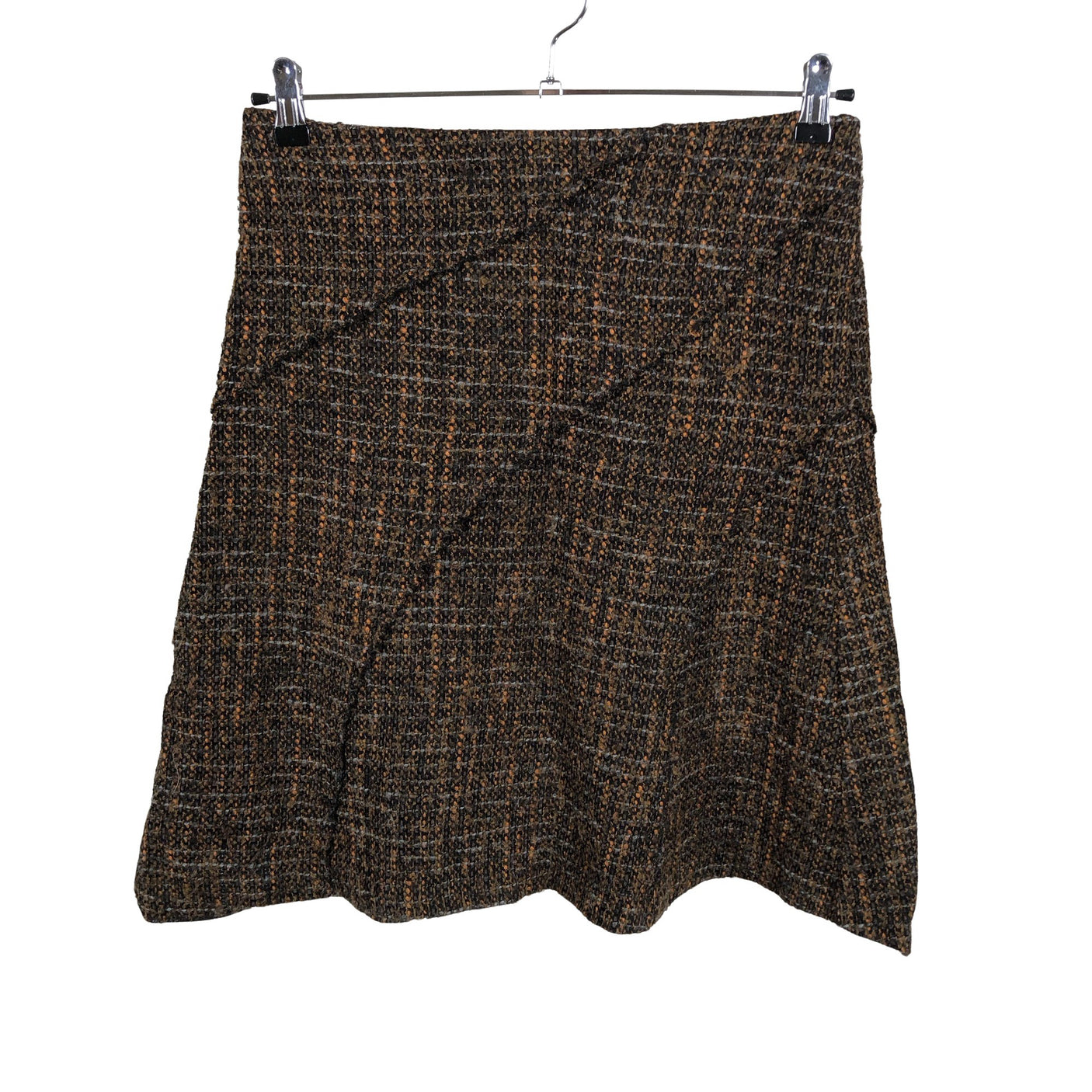 Unisex Mexx - Fabric skirt, size 38 - Brown (1)