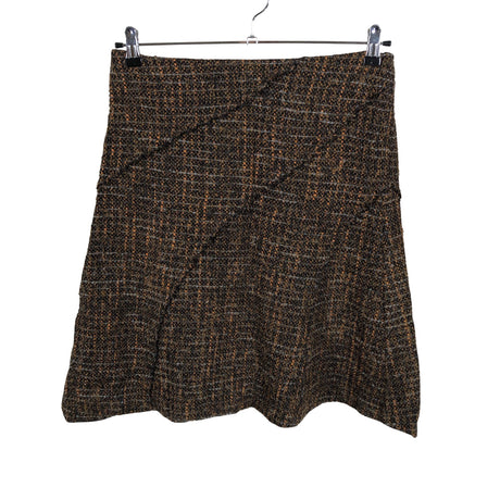 Unisex Mexx - Fabric skirt, size 38 - Brown ()