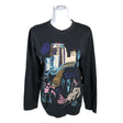 Unisex Marimekko - Tricot shirt, size 40 - Black ()